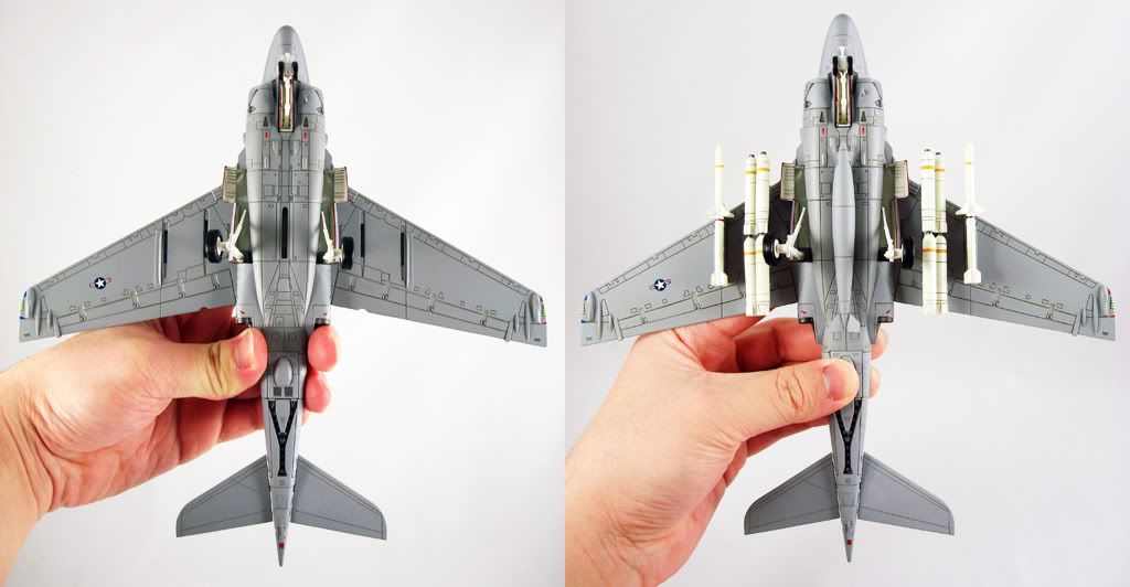 CW A-6E VA-115 Eagles NF500 1996 Last Flight (CW588783) - DA.C